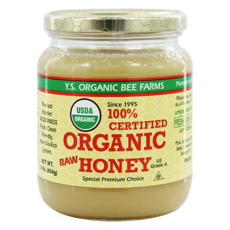 YS Organic Bee Farms - Certified Organic Honey 100% - 16