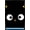 Black Framed Version, variant on Hello Kitty and Friends - Chococat Close-Up Wall Poster, 14.725" x 22.375"