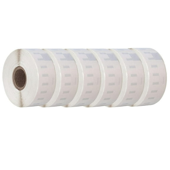 FOR Compatible 30252 Address Labels 1-1/8 X 3-1/2 For 30252 Address Label For Labelwriter 450 (6 Rolls)