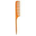 thumbnail image 1 of Plastic Tail Comb Detangling Hair Comb Wide Tooth Comb Anti-static Comb Hairdressing Styling Tail Comb for Hair Salon & Wedding Studio, 1 of 8