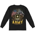 thumbnail image 2 of US Army Double Flag Long Sleeve, 2 of 2