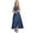 39Dark Blue170, variant on XAOFW Girls Formal Dresses Party Gown For Recital Performance Pageant Elegant Sleeveless Crewneck Summer Dress For Kids Toddler Soft Sundress 2-3 Years