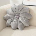 thumbnail image 2 of BallsFHK Velvet Round Pillow - Soft And Cozy Luxury Pillow For Stylish Living Environment, 2 of 5