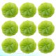 thumbnail image 2 of BRIGHTFUFU 30pcs 6CM simulan las hojas de loto Ornamento del paisaje en miniatura Decoración de la piscina flotante Plantas de agua Acuario decorativo Estanque de peces Paisaje Hojas de loto (verde), 2 of 7