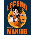 thumbnail image 2 of Dragon Ball Z Legend In The Making Youth Crew Neck Short Sleeve Navy Blue T-shirt-Large, 2 of 4