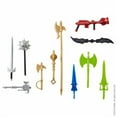 thumbnail image 2 of Masters of the Universe Classics Club Eternia End of Wars Exclusive Action Figure Weapons Pak, 2 of 6