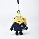 thumbnail image 3 of Mochila de juguete de peluche de Minions de la serie de agentes de dibujos animados de Anime, llavero decorativo de animales Kawaii, muñeco colgante, regalo para niños, 3 of 5