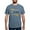 Blue Jean, variant on - Proud Army Uncle Black And Gold T Shirt - Mens Comfort Colors Shirt