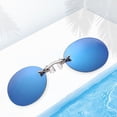 thumbnail image 4 of Gafas de terre con clip en la Gafas de conducción de pesca Gafas con estuche de transporte Antirreflectante para mujer Hombre , Azul Yinane gafas de clip en la nariz, 4 of 7