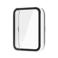 thumbnail image 1 of Generic Brand Smartwatch Case for Band 9 Pro, Hard PC Full Coverage Screen Protector, Scratch-Resistant & Drop-Proof Shell, Integrated Tempered Glass Cover, Black Green Blue White Pink, 1 of 8