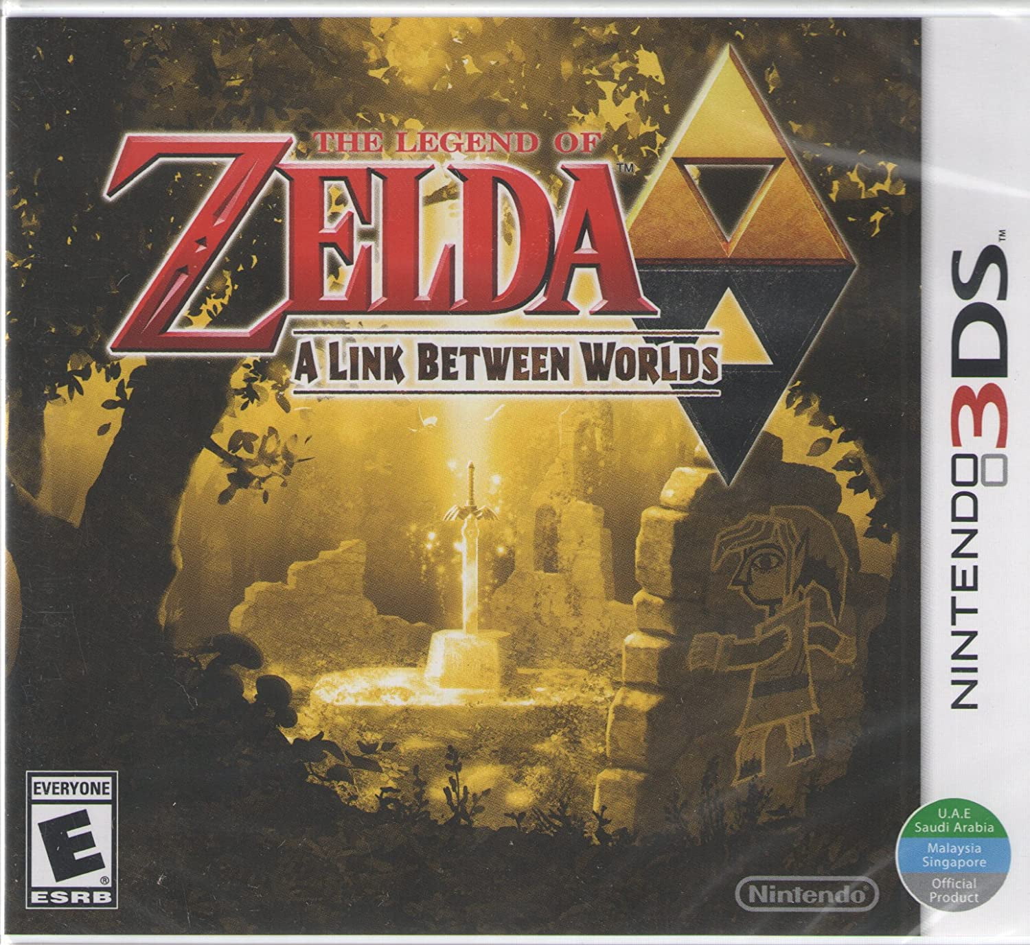 3DS - The Legend of Zelda: A Link Between Worlds - Shield - The Models  Resource