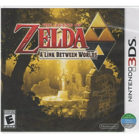 The Legend of Zelda - A Link Between Worlds - Nintendo 3DS (World Edition)