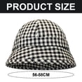 thumbnail image 2 of Sombrero de pescador transpirable con circunferencia de 56-58 cm, se puede abrochar, sombrero de verano para mujer que cubre el rostro con protector solar, 2 of 5