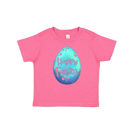 

Inktastic Happy Easter Blue Easter Egg Gift Baby Boy or Baby Girl T-Shirt