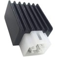 thumbnail image 3 of Relé de bobina de encendido Solenoide Regulador de voltaje Caja CDI de 5 pines Bujía para Go Kart Dirt Bike de 50 cc 70 cc 90 cc 110 cc 125 cc, 3 of 5