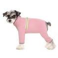 thumbnail image 5 of BT Bear Dog Fleece Warm Coat,Dog Onesie Body Warmer,Dog Recovery Suit for Reduce Anxiety,Contains Shedding,Cold Weather Coats for Small Medium Dogs Pink XS, 5 of 7