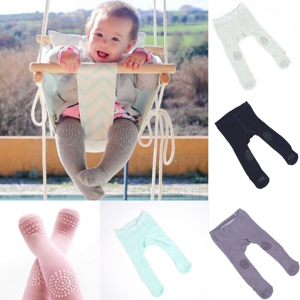 Toddler Kids Girl Bear Trousers Tights Full Foot Socks Pantyhose Stocking B 
