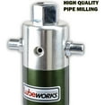 thumbnail image 3 of Lubeworks Air-Powered Oil Transfer Drum Pump - 3:1, 7.4GPM, 1/4" NPT Air Inlet,, 3 of 4