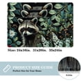 thumbnail image 2 of Raccoon Anti-Slip Polyester Kitchen Mat Indoor Rug Indoor Carpet Machine Washable, 2 of 6