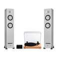 thumbnail image 1 of Fluance RT82 Vinyl Turntable Record Player, Ortofon OM 10 Cartridge, Ri91 Powered Floorstanding Speakers, PA10 Preamp, 1 of 8
