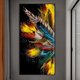 thumbnail image 3 of Pintura de diamante 5D DIY Full Round Drill Feather Home Decor Art Craft (LP543) Hugtrwg Para estrenar, 3 of 9