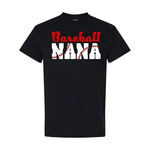 Inktastic Baseball Nana T-Shirt