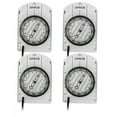 thumbnail image 1 of Outdoor Map Scale Compass, Acrylic Map Scale Compass, 70x50x10.2mm For Hiking Camping With Hanging Rope, 1 of 8