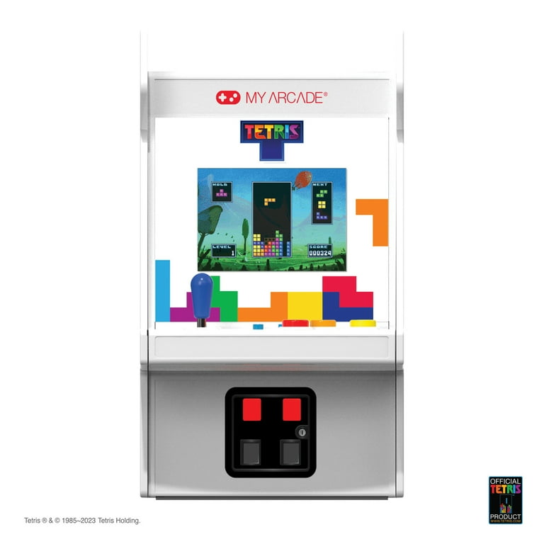 My Arcade Micro Player Pro Tetris Portable Arcade Game System