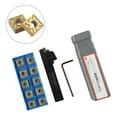 thumbnail image 3 of Lathe Turning Tool tool holder MSDNN1616H12 +10PCS SNMG432 BP010 carbide insert, 3 of 10