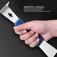 thumbnail image 2 of "Premium Stainless Steel Multi-Tool: Pry Bar, Scraper & Nail Puller for Home & Woodworking – Durable, Rustproof & Ergonomic Grip", 2 of 7