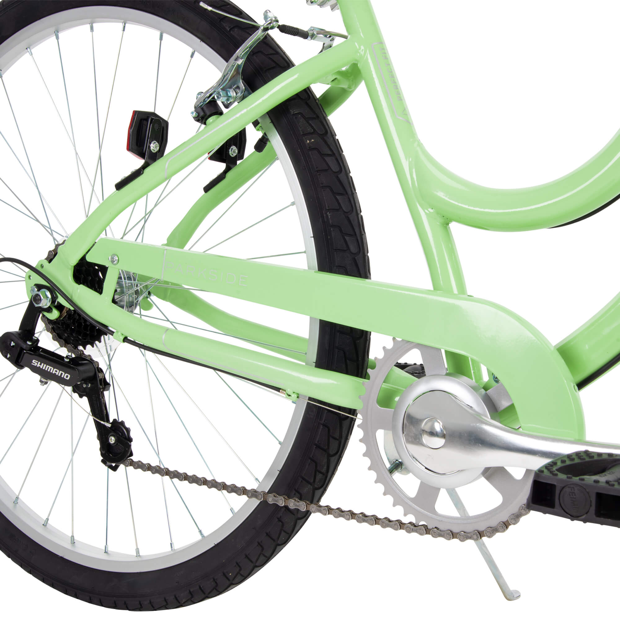 Huffy 27.5 in. Parkside Women's Comfort Bike with Perfect Fit Frame, Ages 13+ Years, Mint - image 8 of 11