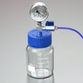 thumbnail image 3 of GL80 Screw Cap with Pressure Gauge, Quick Connect Air Hose Fitting and Adjustable Switch ,Blue Thread GL80 Bottle Cap for Monitor Pressure( -0.1-0MPa/-1-0KG), 3 of 4