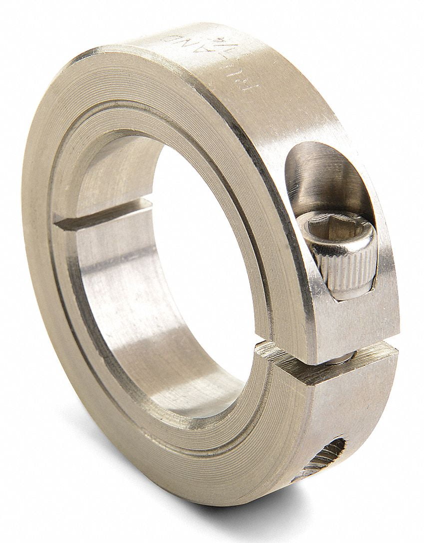 RULAND MANUFACTURING MWC20-6-6-A MotionControl Coupling,Clamp,6mmx6mm 