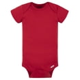 thumbnail image 2 of Pack de 5 bodys para bebé Gerber, rojo, 0 a 3 meses, 2 of 5