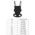 thumbnail image 1 of Ruiboury Easy To Waist Trainer Corset For Quick Body Transformation Multiple Sizes Available Body Shapers 5XL, 1 of 6