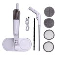 thumbnail image 3 of Cordless Mop, Electric Rotating Mop Handheld Labor Saving Wet Dry  For Office For Living Room, 3 of 8
