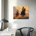 thumbnail image 3 of COMIO Posters for Room Aesthetic Western Cowboy Painting Art Posters Wall Art Paintings Canvas Wall Decor Home Decor Living Room Decor Aesthetic Prints, 3 of 4