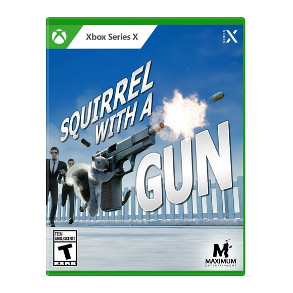 Squirrel With A Gun (Xbox Series X/S)