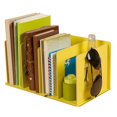 thumbnail image 4 of 4 Grids Wooden Bookshelf Storage Rack Tabletop Bookcase Organizer Home Decor, 4 of 10