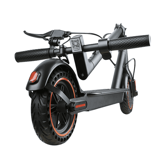 HILLVIGO Electric Scooter for Adults, 500W Peak Motor, 8.5" Flat-Free Tires,19 MPH Commuting Electric Scooter for Adults with Double Braking System and App, UL2272