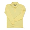 thumbnail image 6 of Cookie's Boys' L/S Pique Polo - yellow, 6 - 7 (Big Boys), 6 of 6