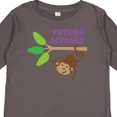 thumbnail image 4 of Inktastic Future Actuary Boys or Girls Long Sleeve Toddler T-Shirt, 4 of 5