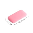 thumbnail image 2 of CATIEBYE 2Pcs Silicone False Eyelash Holder Pads with Forehead Pad for Comfortable Makeup Use Pink, 2 of 8