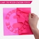 thumbnail image 3 of Rollo de vinilo de transferencia de calor HTVRONT rosa de 30 cm x 3 m PU, 3 of 5