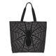 thumbnail image 1 of Balery Black Spider On Web 1 Bolsa Tote Estilo Estético con Cremalleras, Bolsa de Hombro, Bolsa de Compras Grande y Plegable, 1 of 8