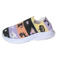 thumbnail image 1 of Heiheiup Chaussures Décontractées à la Mode pour Femmes à Imprimé Assorti de Couleurs Espadrilles Plates, 1 of 9