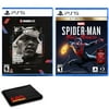 Madden NFL 21 and Spider-Man: Miles Morales for PlayStation 5 - Two Game Bundle