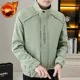 thumbnail image 3 of Abrigo acolchado de terciopelo para hombre, chaquetas acolchadas para hombre, parkas, modelos de invierno, novedad en promoción de ropa exterior, moda Harajuku, 3 of 5