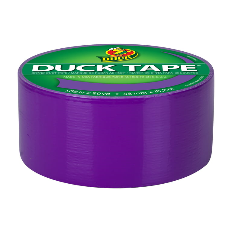 Duck Tape 1.88 x 20 yards, Purple