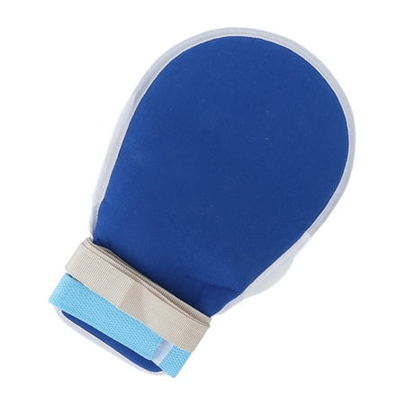 

Tebru Restraint Hand Glove Prevent Self Injury Scratch Breathable Safety Control Mitts For Elderly Restraint Mitts Hand Restraint Gloves